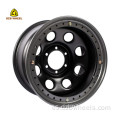 rueda de acero negra 4x4 16 pulgadas 5 hoyos